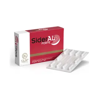 SiderAL®Forte SiderAL ® Forte - Voedingssupplement Met 30mg Sucrosomiaal ®- Ijzer Capsules- 20 Capsules