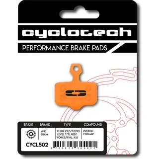 Sram / Avid Sram Rival Force Axs Remblokken - Cyclotech Prodisc Ceramic - Racefiets