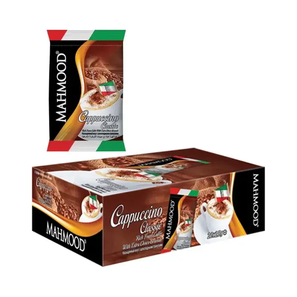 Mahmood Cappuccino Classic - Oploscappuccino Zakjes Met Choco Granule - 20 X 25 Gram thumbnail
