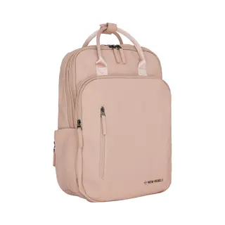 William - Milwaukee Handel Rugzak New Rebels Old Rose 28 X 16 X 44 Cm Uniseks Volwassenen, Roze