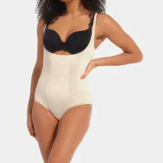 Magic Bodyfashion Shaping-Body "Dream Shaper Bodybriefer" Zwickelfutter Aus Baumwolle