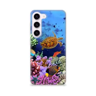 B2Ctelecom Samsung Galaxy S23 Tpu Hoesje Vissen