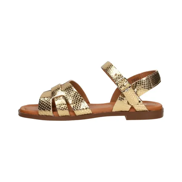 Red Rag 79664 - Platte SandalenDames Sandalen - Kleur, Metallics - Maat, 39 thumbnail