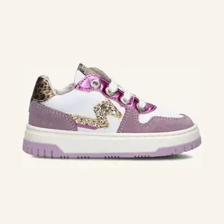 Develab 47124 Sneakers - Meisjes - Wit - Maat 23