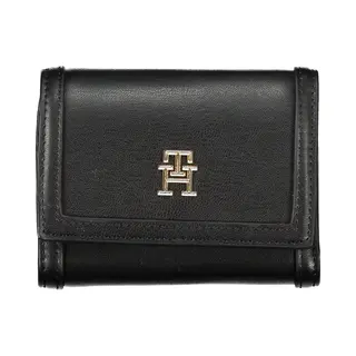 Tommy Hilfiger Portemonnee Zwart Uni Dames