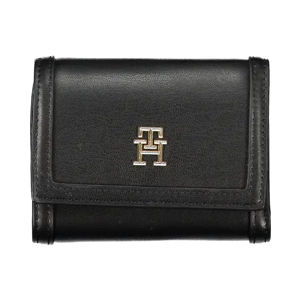 Tommy Hilfiger Damen Geldbörsen, Schwarz, Einheitsgröße, Geldbörsen thumbnail