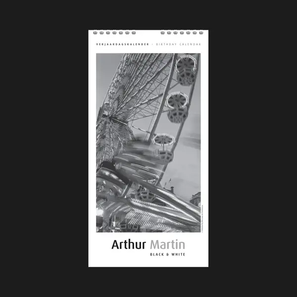 Mercurius Art Productions Verjaardagskalender Arthur Martin thumbnail