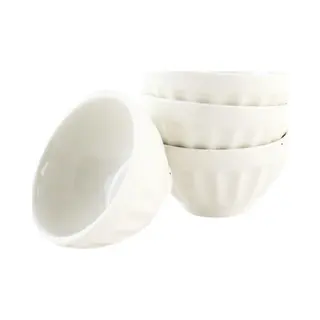 Otix Theezakjeshouder - Theezakjes Schoteltje - Theetip - Saus - Dipsaus Schaaltje - 4 Stuks - Wit