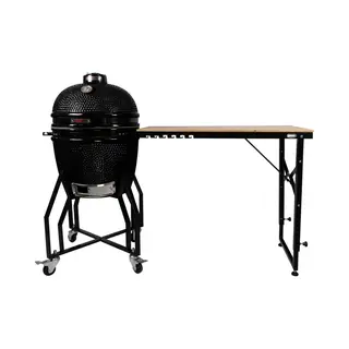 Grill Guru Extended Side Table - Creeer Meer Werkruimte Aan Je Kamado