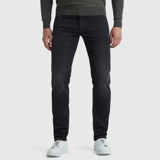 Pme Legend Herren Jeans Nightflight - Regular Fit - Schwarz - Real Black Denim