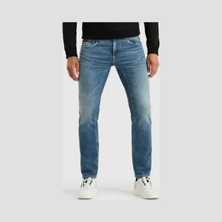 Pme Legend Herren Jeans Commander 3.0 - Low Waist - Relaxed Fit - Blau W29-W40, Größe, 30W / 34L, Farbe, Ufb Used Fresh Blue