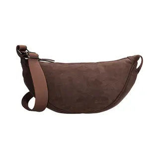 Beagles Neda Crossbody Schoudertas Bananen Tas - Dames Tas - Donkerbruin