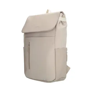 Beagles Kobe Rugzak 17, 3 Inch - Laptop - Rugtas - Werk - School - Reizen - Crème