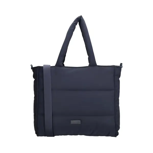 Beagles Calvia Shopper - Hand & Schoudertas - Soft Puffer - Dames Tas - Tote Bag - Dames Tas - Donker Navy thumbnail
