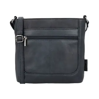 Beagles Benidorm Schoudertas - Crossbody - Dames - Tas - Klassiek - Praktisch - Leren Dames Tas - Blauw