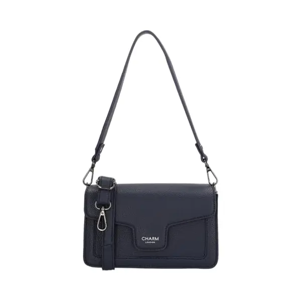 Charm London Monaco - Schoudertas - Crossbody - Tas - Overslag - Dames Tas - Blauw thumbnail