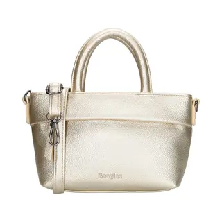 Beagles Tarragona Handtas - Schoudertas - Crossbody - Schouderband - Dames Tas - Licht Goud