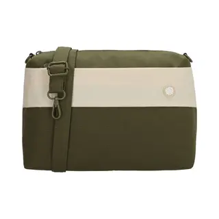 Beagles Nova Crossbodytas - Schoudertas - Dames - Schouderband - Dames Tas - Olijfgroen