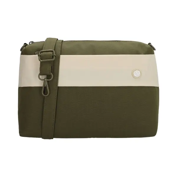 Beagles Nova Crossbodytas - Schoudertas - Dames - Schouderband - Dames Tas - Olijfgroen thumbnail