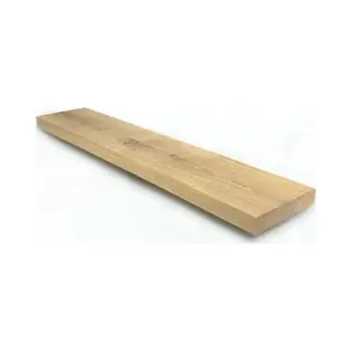Wood Brothers Eiken Plank Massief Recht 100 X 25 Cm