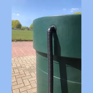 Tuinexpress.nl Regenton Overloopset 2 Meter Uv-bestendig - Regenton Overloop - Regenton - Regentonaccessoires