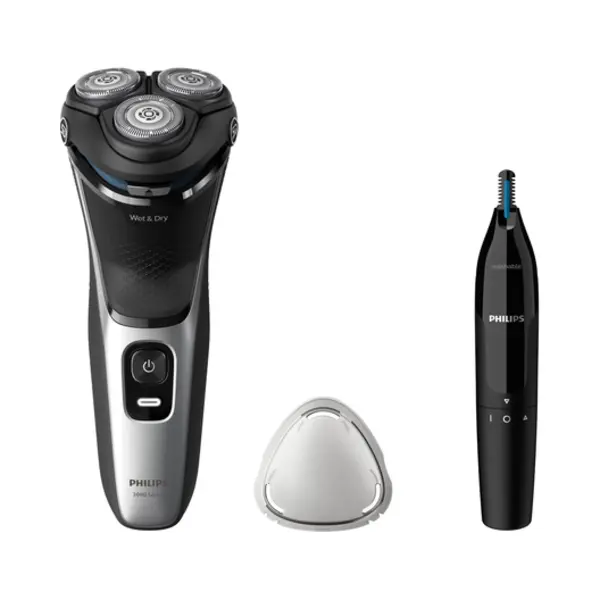 Philips Shaver 3000 Series S3143/02 Elektrisch scheerapparaat voor nat en droog scheren thumbnail