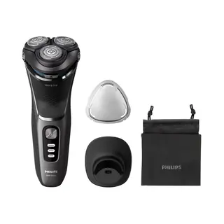 Philips Shaver 3000 Series S3343/13 Elektrischer Nass- und Trockenrasierer