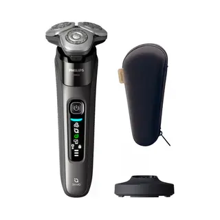 Philips i9000 X9002/10 Elektrischer Nass- und Trockenrasierer mit SkinIQ