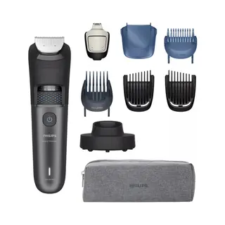 Philips Beard Trimmer 7000 Series BT7665/15 Baardstyling met haaropvangsysteem