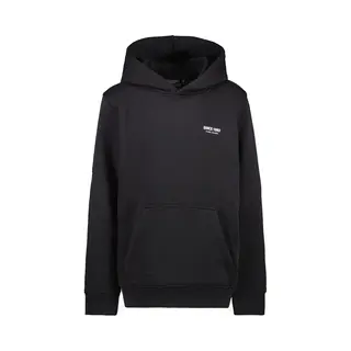 Cars Jeans Vance Sw Hood Black Jongens Trui - Maat 128