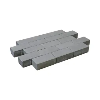 Intergard Betonklinker Grijs Sierbestrating 22x10, 9x6cm (m2)