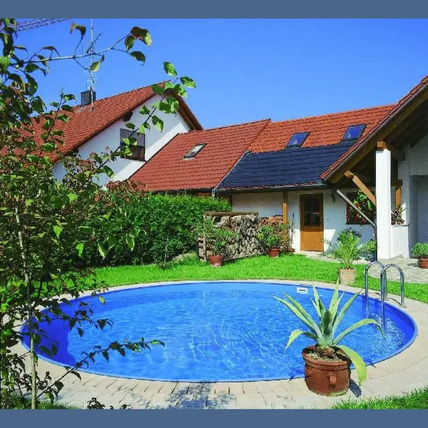 Intergard Zwembad Inbouw Zwembad Rond 350x150cm thumbnail