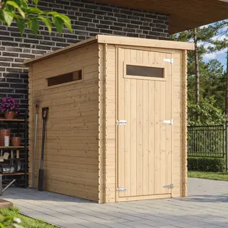Intergard Tuinschuur Tuinberging Grenen 239x144x198cm