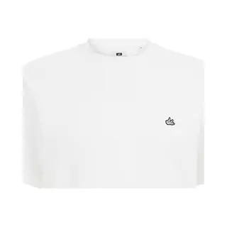 We Fashion Shirt Geel / Zwart / Wit