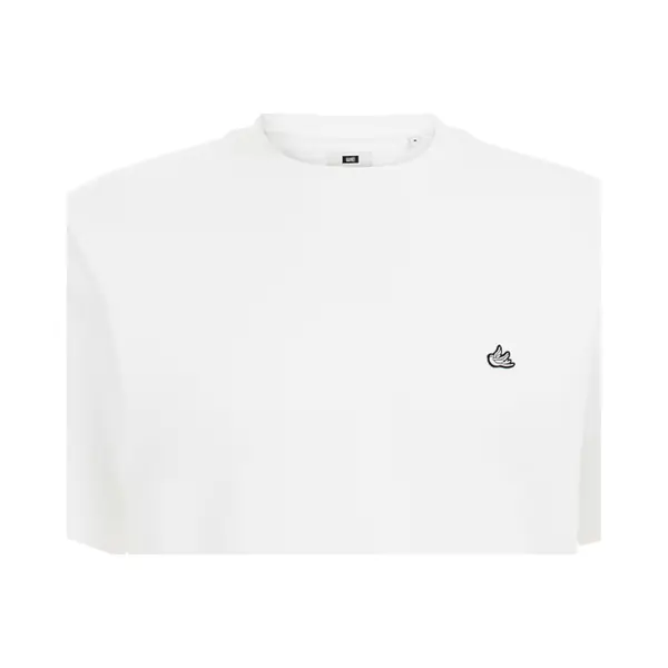 We Fashion Shirt Geel / Zwart / Wit thumbnail