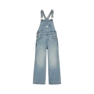 We Fashion Tuinbroek Blauw Denim