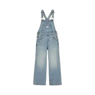We Fashion Tuinbroek Blauw Denim