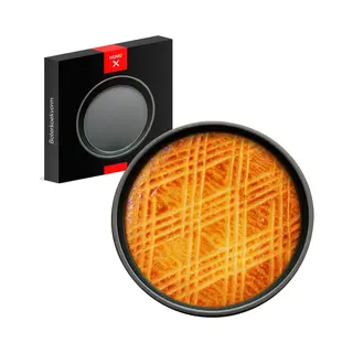 Hgmd® Hgmd Boterkoekvorm Ø 21, 5 - Inclusief 50 Bakpapiertjes - Rond
