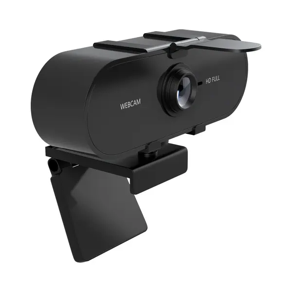 Smartify Webcam - Hd Pro Webcam - Full Hd 1080P - Ingebouwde Microfoon - Privacy Cover - Zwart thumbnail