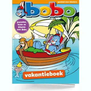 Bobo Vakantieboek - Voor 4 En 5 Jaar - Doeboek Voor Kinderen