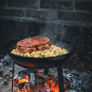 The Windmill Cast Iron - Paellapan Sauteerpan - Ø31.5 Cm