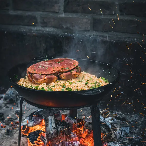 The Windmill Cast Iron - Paellapan Sauteerpan - Ø31.5 Cm thumbnail