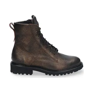 Durea Veterboot 9722 185 1171 Zwart Brons