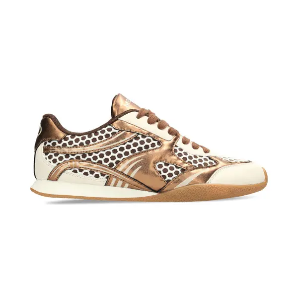 Mexx Tula Suzy Sneaker Dames Sneaker-Brons thumbnail