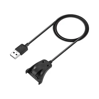 Strap-it Oplader / Oplaadkabel Geschikt Voor TomTom Adventurer / Golfer 2 (Se) / Runner 2 (Cardio / Music) / Runner 3 (Cardio / Music) / Spark / Spark