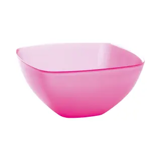Juypal Hogar Juypal Serveerschaal/slakom - Fuchsia Roze - 2, 75 Liter - Kunststof - D22, 5 X H9, 5 Cm