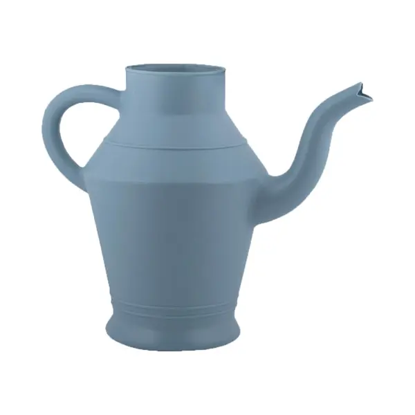 Esschert Design Vintage Planten Gieter - Denimblauw - Kunststof - 2 Liter thumbnail