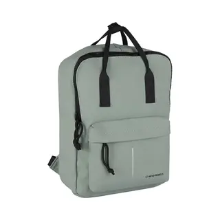 New Rebels Mart Chicago Handel Rugzak, 18 L, Uniseks, Groen (Salie Green), Casual
