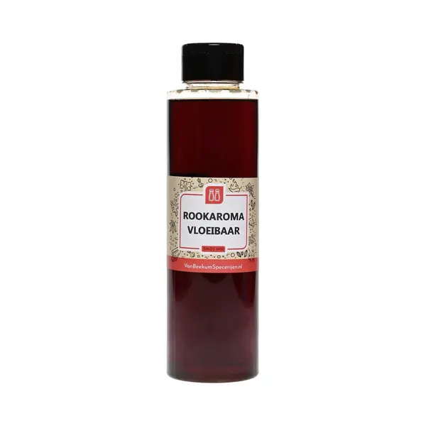 Van Beekum Specerijen - Rookaroma Vloeibaar (Liquid Smoke) - Knijpfles 250 Ml thumbnail