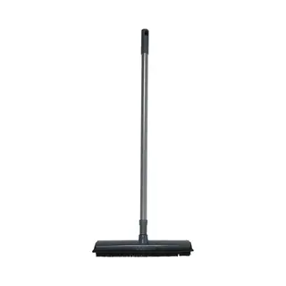 Benson Rubberen Bezem/trekker - Telescopische Steel - 68/120 Cm - Rubber/metaal